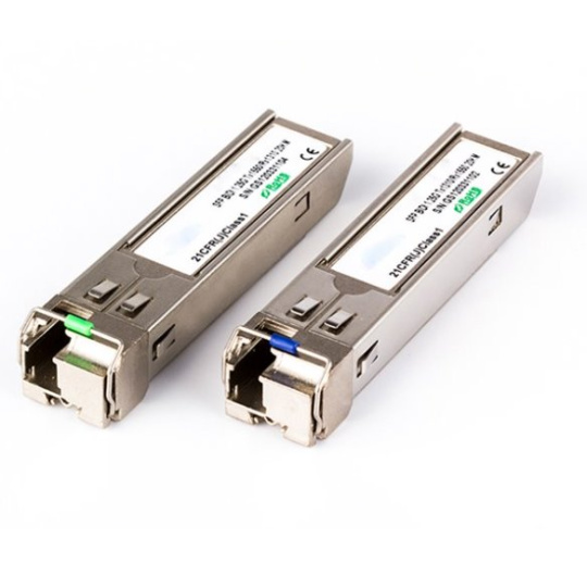 SFP transceiver  1G WDMB Tx:1550 Rx:1310 20km Cisco