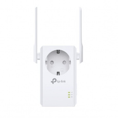 TP-LINK TL-WA860RE 300Mbps Wi-Fi Range Extender, Wall Plugged, AC-Passthrough, 2 external antennas, 1 10/100Mbps Port