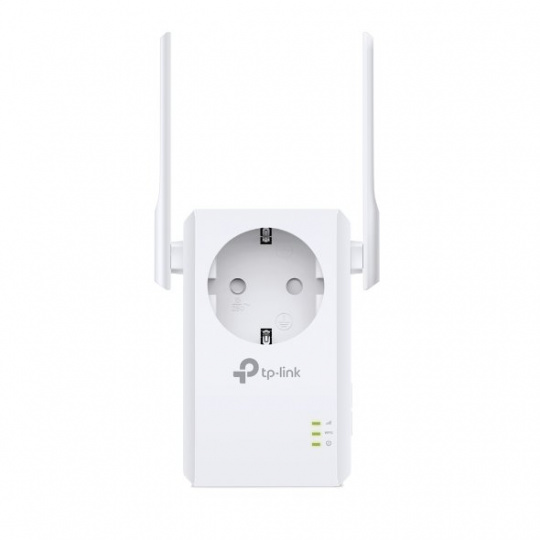 TP-LINK TL-WA860RE 300Mbps Wi-Fi Range Extender, Wall Plugged, AC-Passthrough, 2 external antennas, 1 10/100Mbps Port