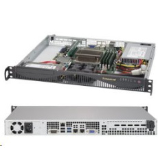 mini1U server 1x LGA1151, iC236, 4x DDR4 ECC, 2x 3.5" Fix SATA, 350W, IPMI mini1U server 1x LGA1151, iC236, 4x DDR4 ECC, 2x 3.5" Fix SATA, 350W, IPMI