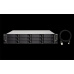 QNAP™ TL-R1200C-RP, 12-bay NAS  JBOD storage enclosure 2U redundant