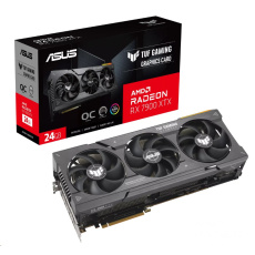 ASUS TUF-RX7900XTX-O24G-GAMING 24GB/384-bit GDDR6 HDMI 3xDP ASUS TUF-RX7900XTX-O24G-GAMING 24GB/384-bit GDDR6 HDMI 3xDP