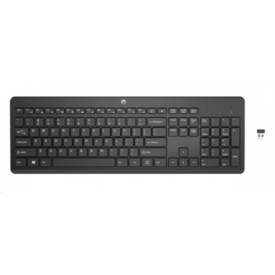 HP 230 BLK WL KBD