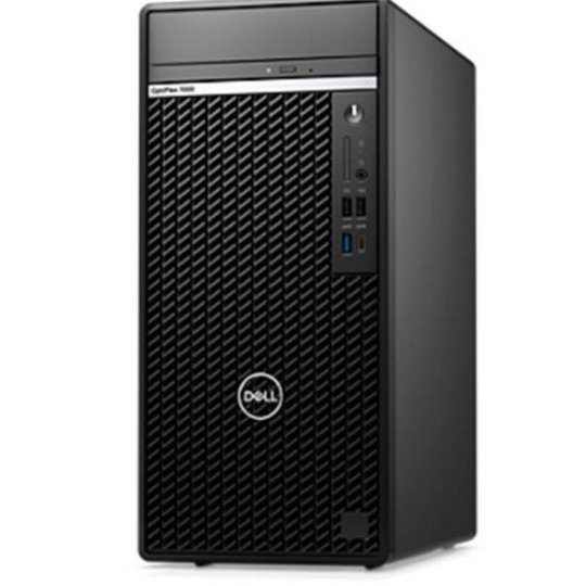 DELL OptiPlex 7000 MT/Core i5-12500/8GB/256GB SSD/Intel UHD/TPM/DVD RW/Kb/Mouse/vPro/240W/W11Pro/3Y ProSpt