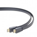 Gembird kábel HDMI High Speed (M - M), plochý , 1.8 m, čierny 