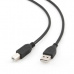 Gembird kábel USB 2.0 (AM) na USB 2.0 (BM), 3m 