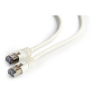 Gembird patch kábel Cat6 FTP, 3 m, biely