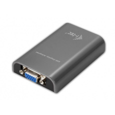 i-Tec USB 2.0 VGA Display Adapter FullHD 1080p i-Tec USB 2.0 VGA Display Adapter FullHD 1080p