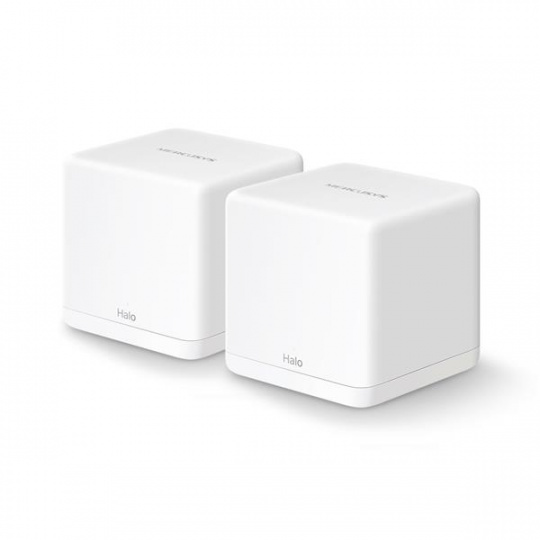 MERCUSYS "AC1300 Whole Home Mesh Wi-Fi SystemSPEED: 400 Mbps at 2.4 GHz + 867 Mbps at 5 GHzSPEC: 2× Internal Antennas,