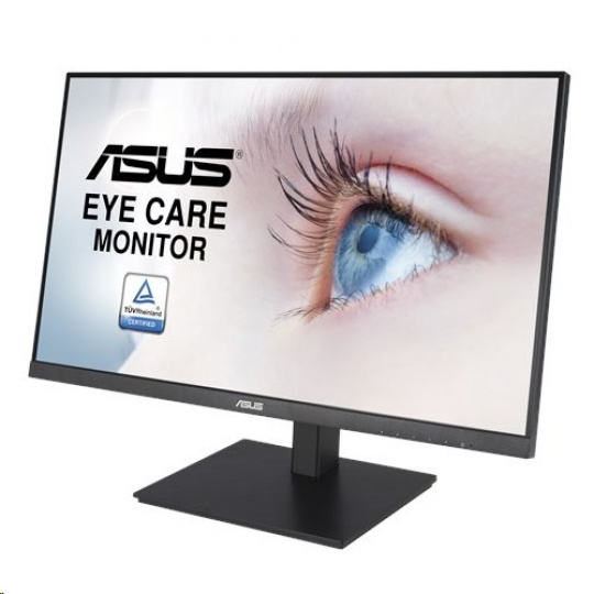 ASUS VA27AQSB 27" IPS 2560x1440 100mil:1 1ms 350cd USB HDMI DP repro čierny