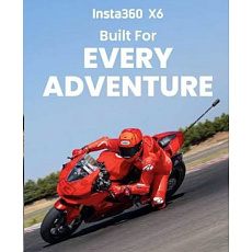 Insta360 X6 Motorcycle Bundle