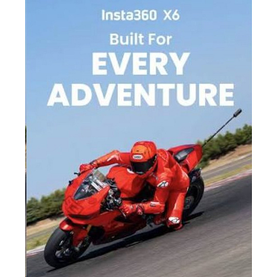 Insta360 X6 Motorcycle Bundle Insta360 X6 Motorcycle Bundle