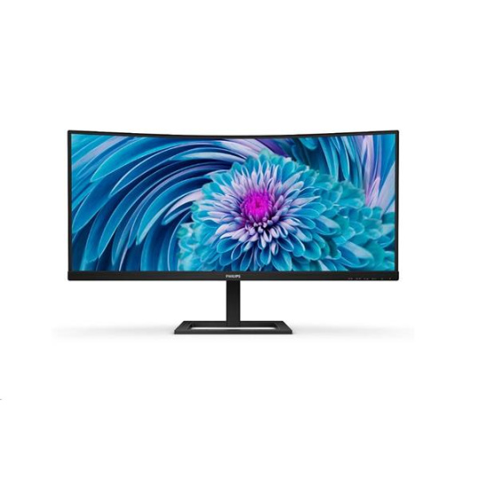 Philips 346E2CUAE/00 34" VA LED 3440x1440 MEGA:1 4ms 300 DP HDMI USB-C (65W) repro čierny Philips 346E2CUAE/00 34" VA LED 3440x1440 MEGA:1 4ms 300 DP HDMI USB-C (65W) repro čierny