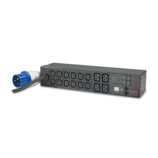 RACK PDU, METERED, 2U, 32A, 230V, (12) C13 & (4) C19, 