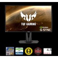 ASUS TUF Gaming VG27AQ 27" IPS 2560x1440 WQHD HDR 165Hz 100mil:1 1ms 350cd 2xHDMI DP repro čierny