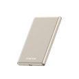 Canyon OnCharge 505, Powerbank, 5.000 mAh, in: USB-C, out: USB-C PD 20W + Wireless Magsafe 15W, ultratenká, béžová