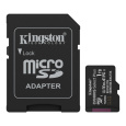1 TB . microSDXC karta Kingston Canvas Select Plus U3, V30, A1 (r/w 150MB/s)  + adapter