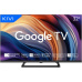 KIVI OPTIMA TV 32H710QB, 32" HD, L5 HDR, SMART GOOGLE TV, Vyrobene v CZ, Cierna