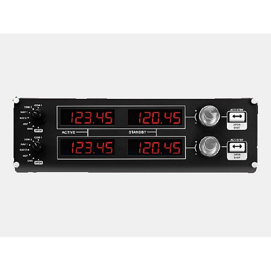 Logitech® G Saitek Pro Flight Radio Panel - N/A - WW
