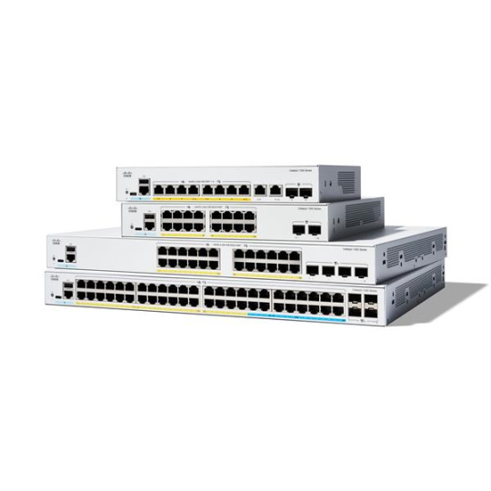 Catalyst 1300 16-port GE, Full PoE, 2x1G SFP