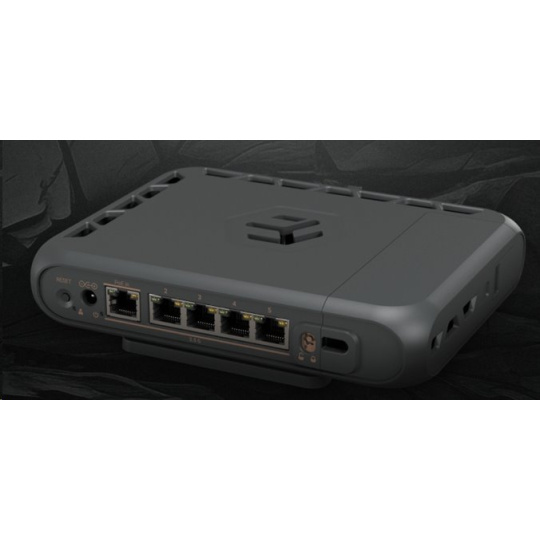 MIKROTIK hAP be3 Media with RouterOS L6, International version