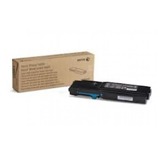 Xerox CYAN HIGH CAPACITY TONER CARTRIDGE, DMO - WC6605