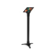 Universal Invisible Mount Portable Floor Stand Black