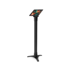 Universal Invisible Mount Portable Floor Stand Black Universal Invisible Mount Portable Floor Stand Black
