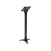 Universal Invisible Mount Portable Floor Stand Black