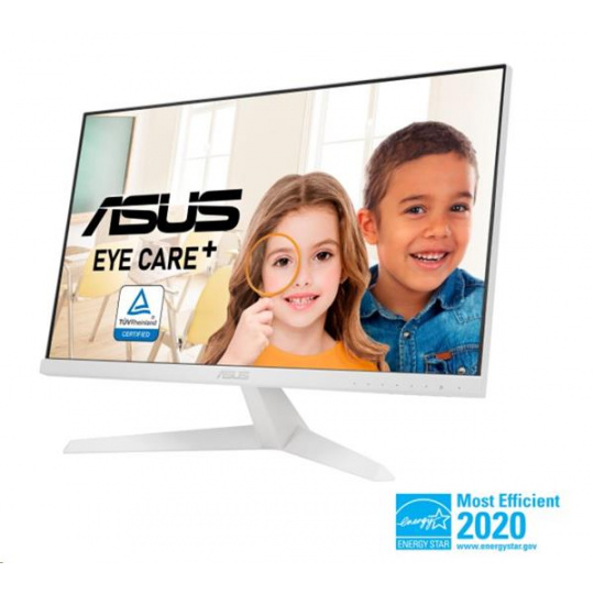 ASUS VY249HE-W 24" IPS 1920x1080 1ms 250cd HDMI D-Sub, biely