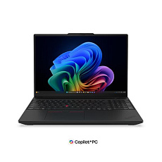 Lenovo TP T16 G5 , Ultra 7 355, 16.0˝ 1920x1200 WUXGA, UMA, 32GB, SSD 512GB, W11Pro, matný, 400N, 3y PS