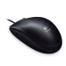 Logitech® B100 Optical USB Mouse for Bus - BLACK-GREY - EMEA