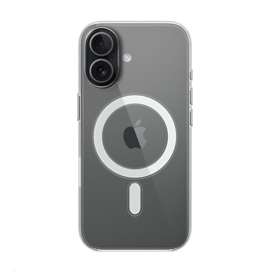 iPhone 17 Clear Case with MagSafe