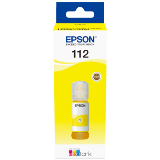 Epson atrament L151xx/L65xx pigment yellow bottle 70ml