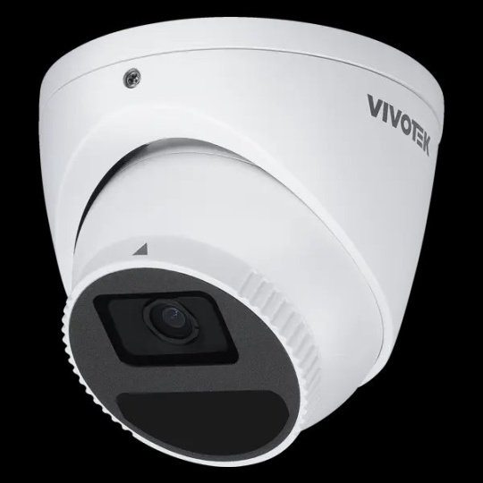 VIVOTEK Venkovní IP kamera 5Mpix turret, 111°, Smart IR 30m, analýza člověk/vozidlo, zóny