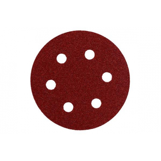 Metabo 25  Sanding Paper with a Velcro zipper 80 mm P 120