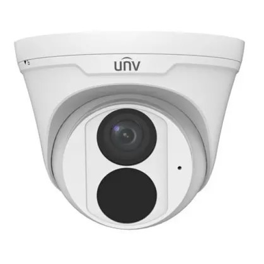 UNIVIEW Venkovní IP kamera 4MPx turret, 101,5°, Smart IR 30 m, analýza člověk/vozidlo