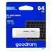 64 GB .     USB Flash Drive . GOODDRIVE White