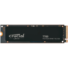 Crucial T700 2TB PCIe Gen5 NVMe M.2 SSD Crucial T700 2TB PCIe Gen5 NVMe M.2 SSD