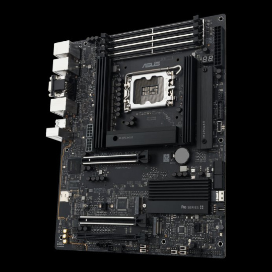 ASUS Pro WS W880-ACE SE LGA1851 DDR5 ATX 2xPCIe5.0 RAID 2x2,5GbL  USB3.2