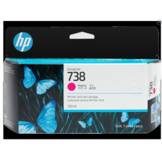 HP 738M 300-ml Yellow DesignJet Ink Cartridge