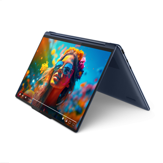 Lenovo IP Yoga 9 14IMH9, Ultra 7 Processor 155H, 14.0˝ 3840x2400 WQUXGA/Touch, UMA, 16GB, SSD 1TB, W11H, modrý, 3y PS