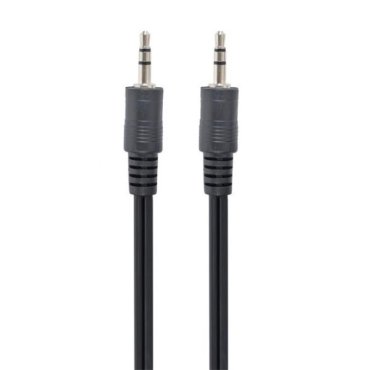 Gembird 3.5 mm stereo audio kábel, 5 m