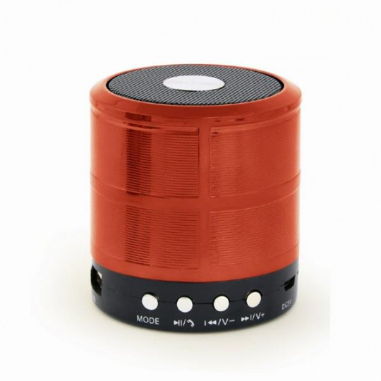 Bluetooth "Boom" speaker with equalizer function