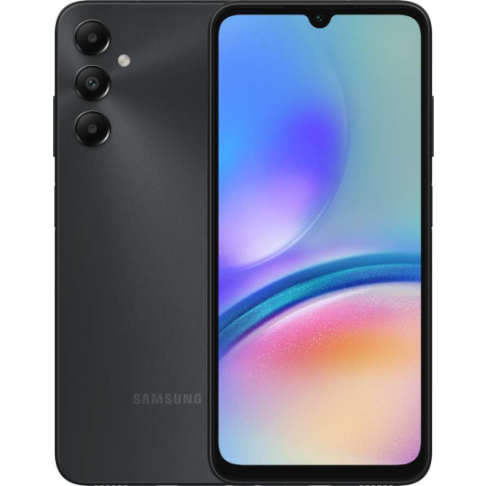 SAMSUNG A057 GALAXY A05S 4/64GB DUOS ČIERNA