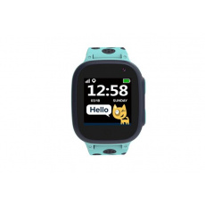 Kids smartwatch, 1.44 inch colorful screen, GPS function, Nano SIM card, 32+32MB, GSM(850/900/1800/1900MHz), 400mAh battery, compa