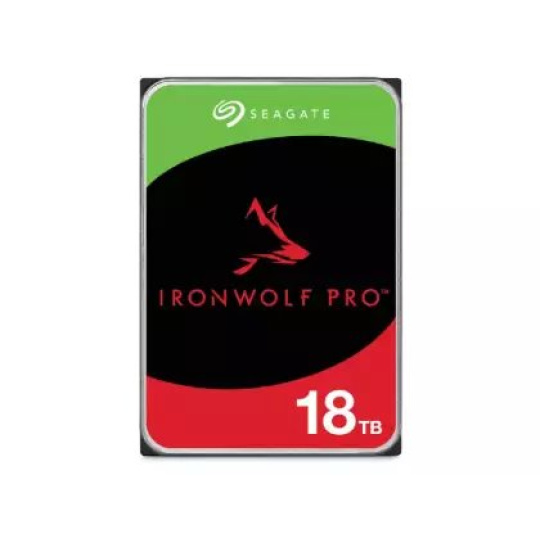 Seagate IronWolf Pro NAS HDD 18TB 7200RPM 256MB SATA 6Gbit/s