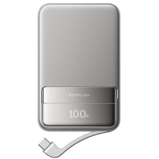 EcoFlow RAPID Magnetická Power Banka (10000mAh) - strieborná EcoFlow RAPID Magnetická Power Banka (10000mAh) - strieborná