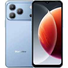 Blackview WAVE 7C LTE 6.56" HD IPS 720x1612 90Hz 4+64GB CAM 32MP/13MP Face ID 5000mAh  Android 16, modrý