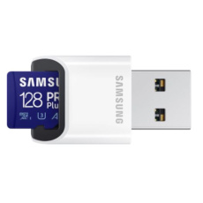 128 GB . SDXC karta Samsung PRO Plus Class 10 + čítačka